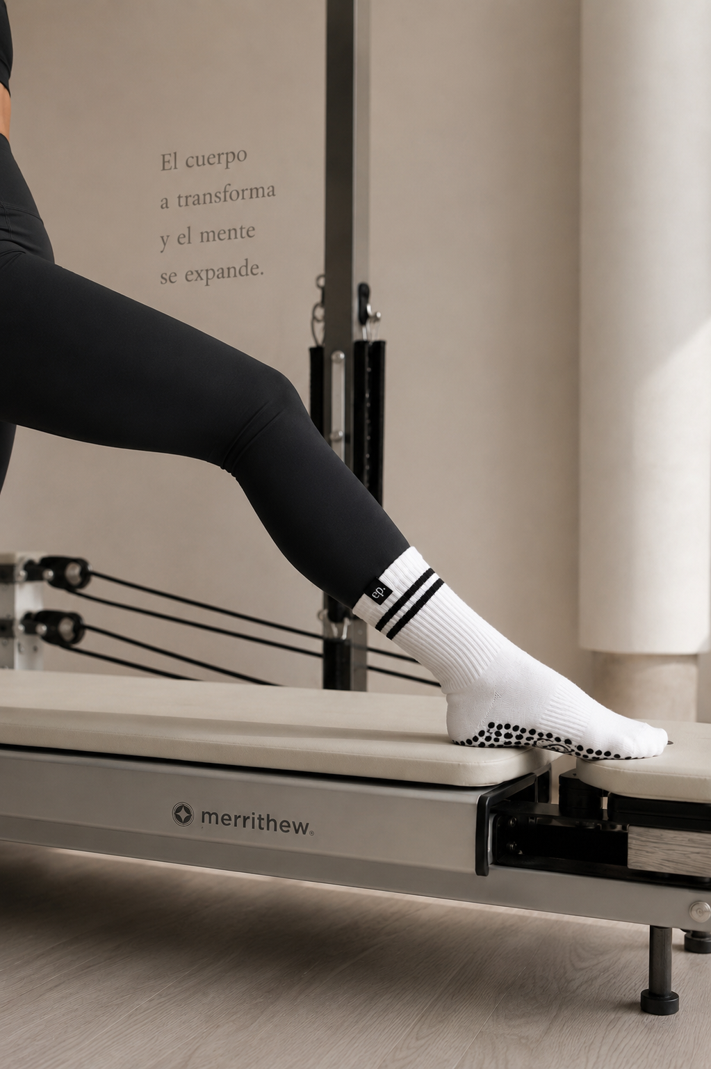 Calcetines Grip ep. en reformer