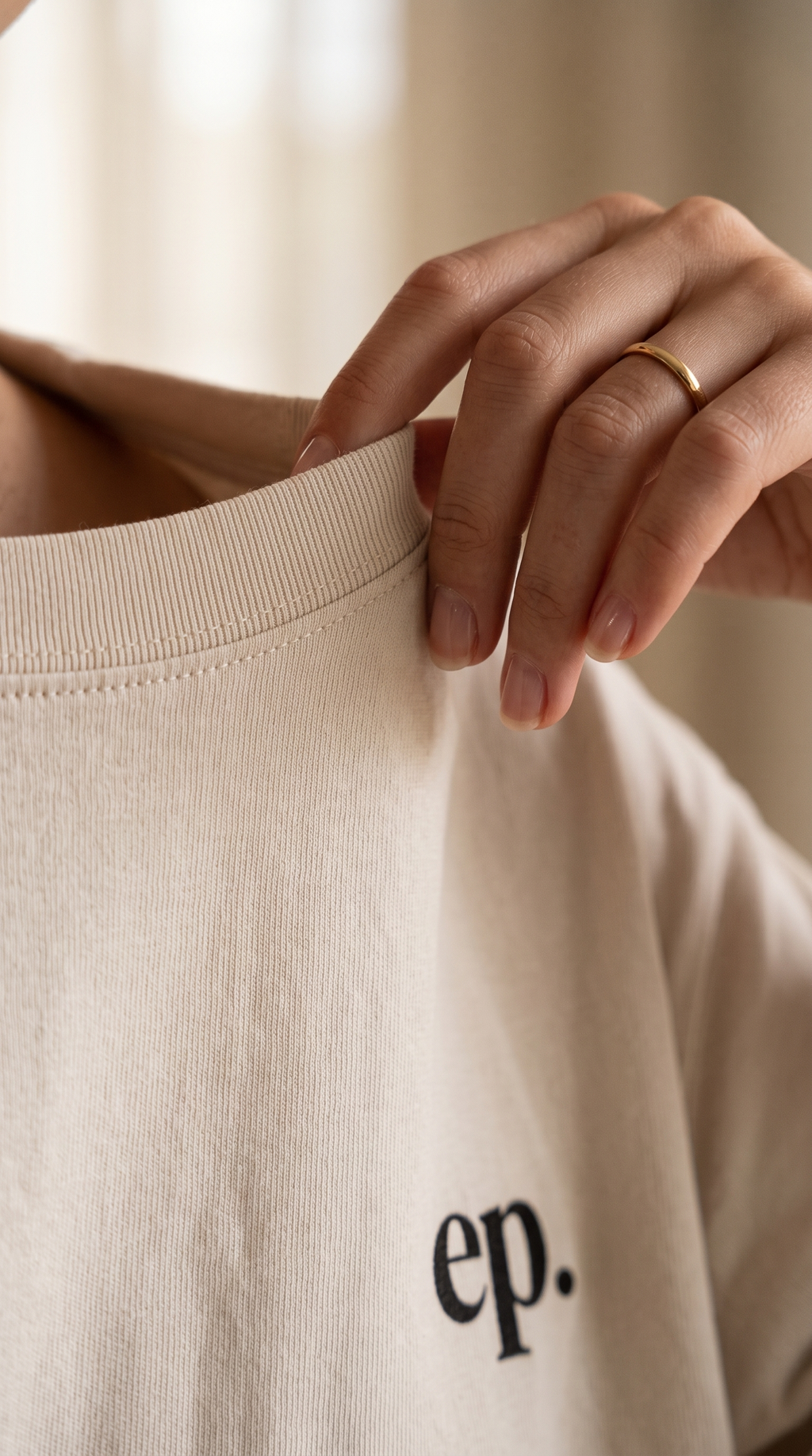 Polera Oversize