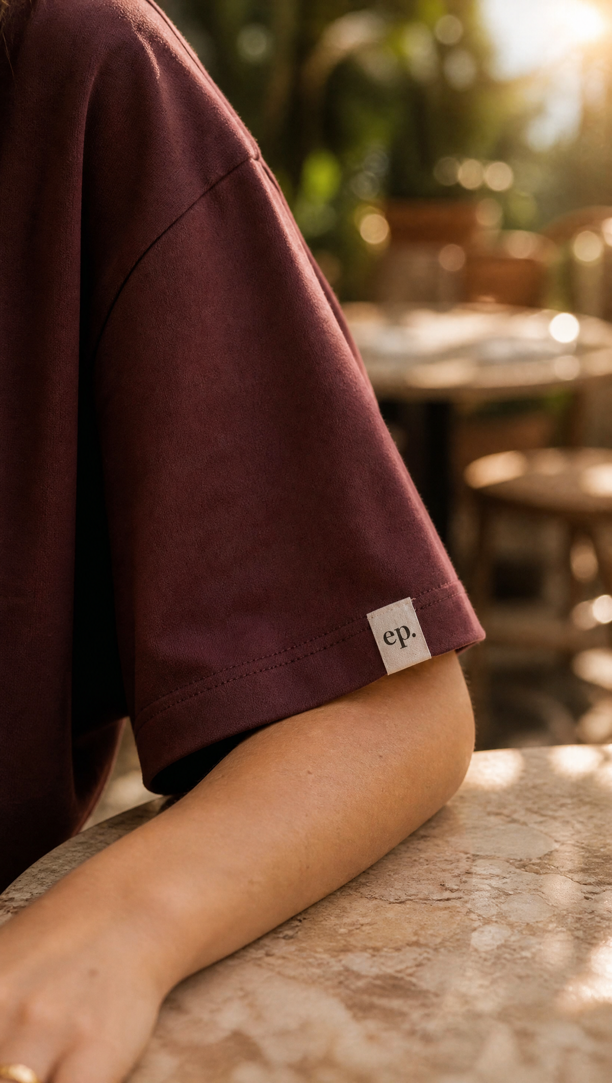 Polera Oversize