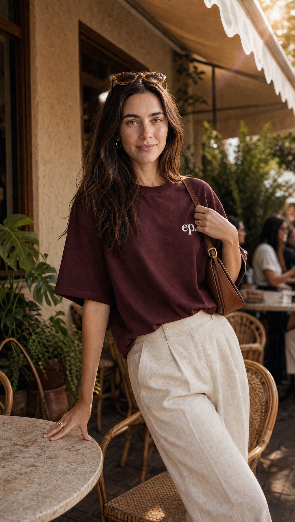 Polera Oversize