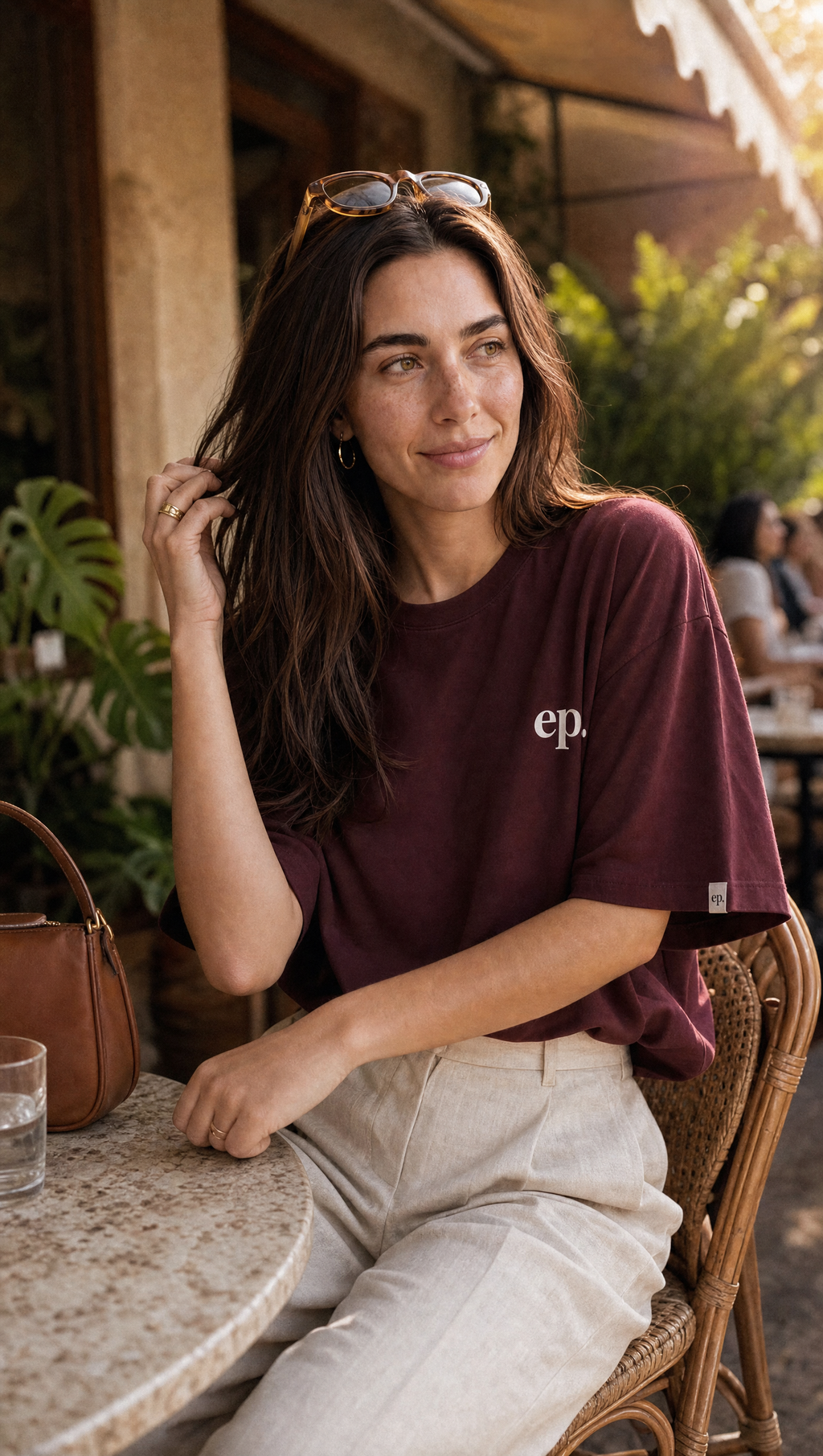 Polera Oversize