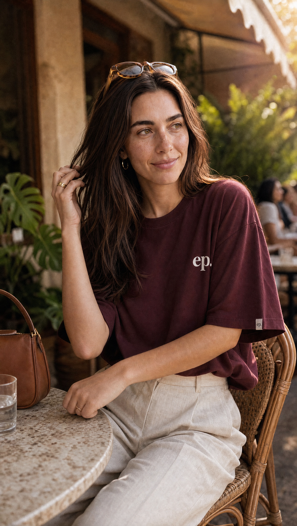 Polera Oversize